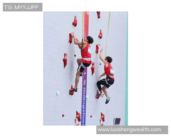 上海攀岩队技术创新再创佳绩攀岩技术排名跃升至新高